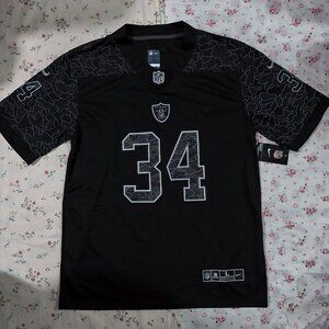 NFL Oakland Raiders Black Jersey #34